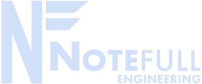 Notefull Engineering Logo White