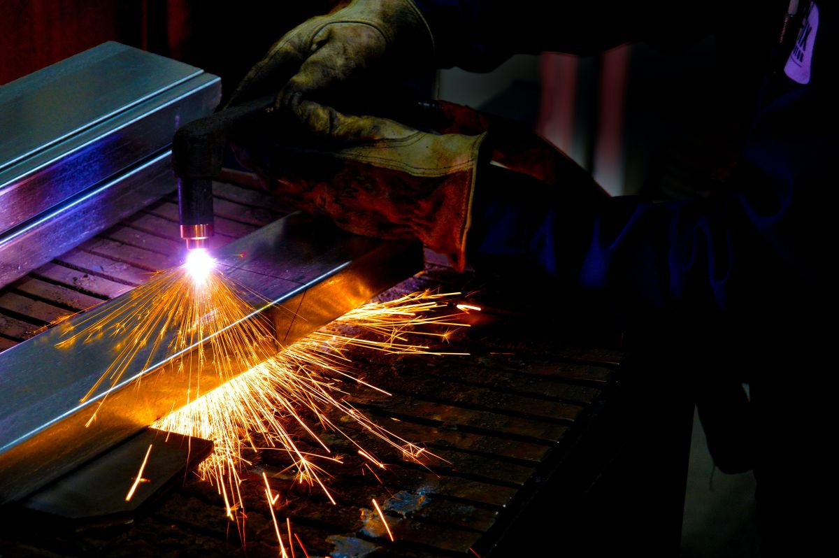 welding aluminium to steel